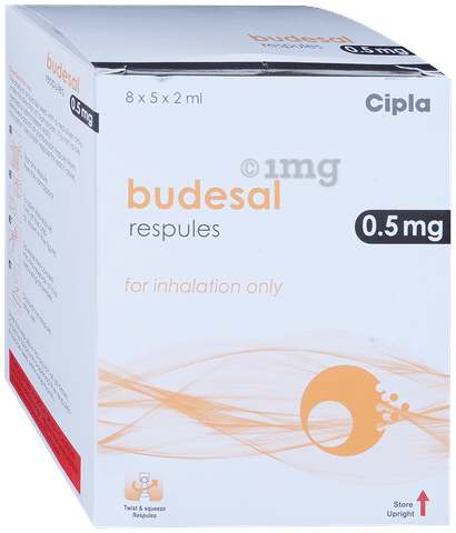 BUDEsal 0.5mg Respules 2ml image