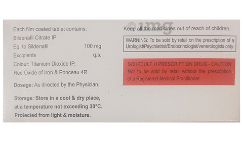 Vigokem 100 Tablet image