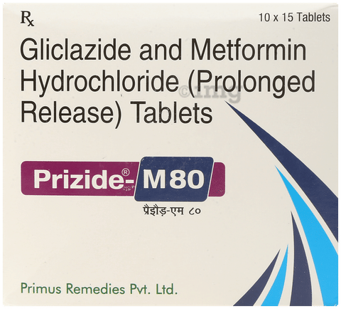Prizide-M 80 Tablet Tablet PR image