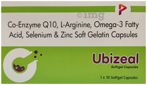 Ubizeal Softgel Capsule image Ubizeal Softgel Capsule image