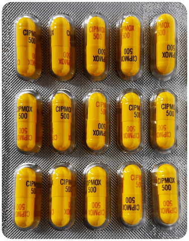 cipMOX 500 Capsule image