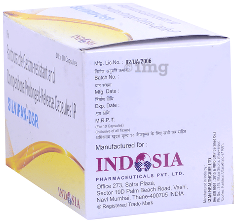 Silvipan-DSR Capsule image