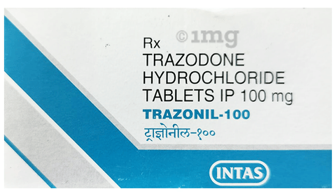 Trazonil 100 Tablet image