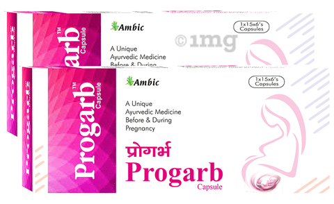 Ambic Progarb Capsule (90 Each) 1
