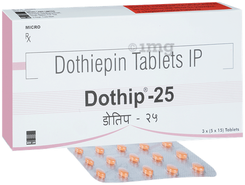 Dothip 25mg Tablet image