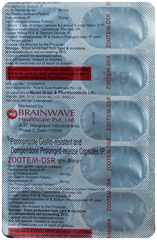Zootem-DSR Capsule
