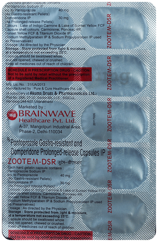 Zootem-DSR Capsule image