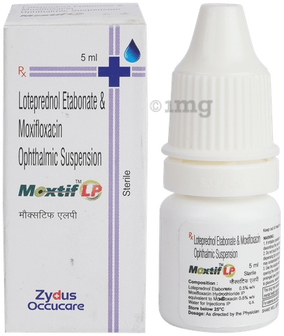 Moxtif LP Ophthalmic Suspension