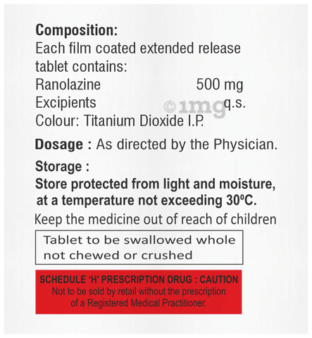 Ranovil 500mg Tablet ER image