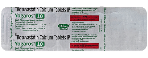 Yogaros 10 Tablet image