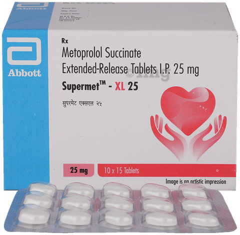Supermet XL 25 Tablet image
