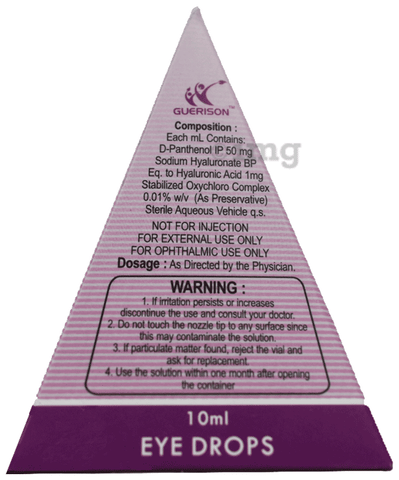 Guericlear Eye Drop image