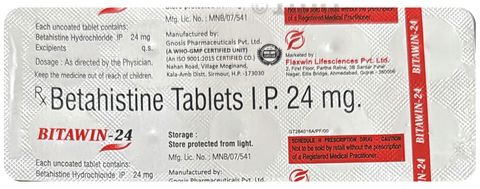 Bitawin 24 Tablet image Bitawin 24 Tablet image