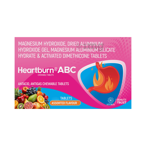 Heartburn ABC Chewable Tablet Assorted image