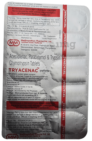 Tryacenac Tablet