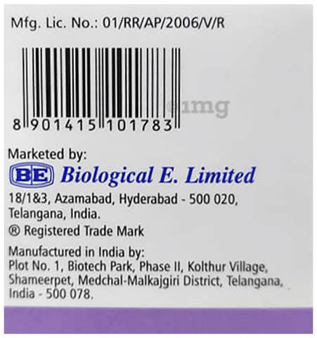 Bevac-B Vaccine image Bevac-B Vaccine image