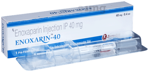 Enoxarin 40 Injection image Enoxarin 40 Injection image