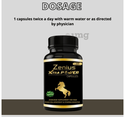 Zenius Xtra Power Capsule image Zenius Xtra Power Capsule image