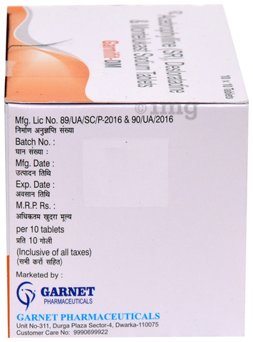 Garnifit-DM Tablet SR image