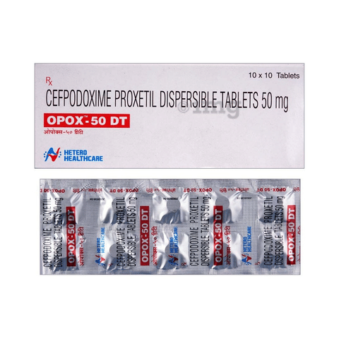 Opox 50mg Tablet DT image Opox 50mg Tablet DT image