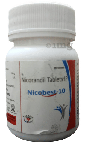Nicobest 10 Tablet image
