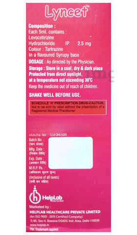 Lyncet Syrup image