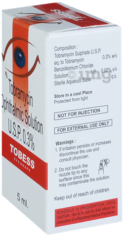 Tobess Eye Drop image
