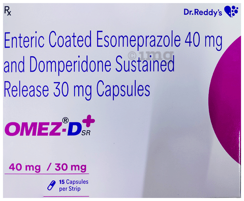 Omez-D SR+ Capsule image