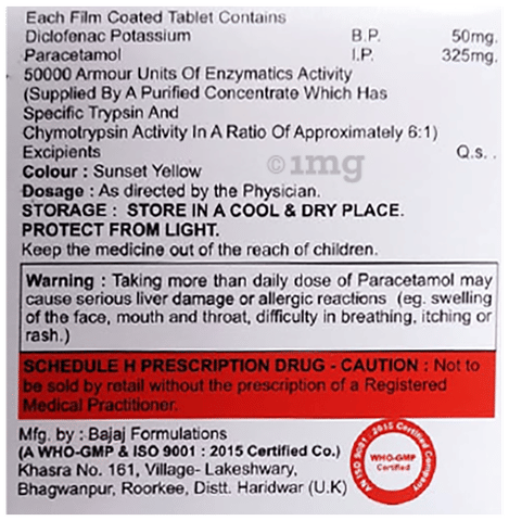 Triptogesic Tablet image