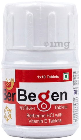 Berbegen 8mg Tablet image Berbegen 8mg Tablet image