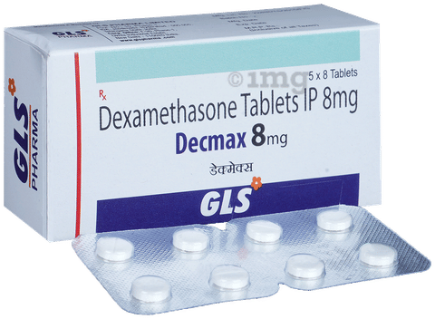 Decmax  8mg Tablet image