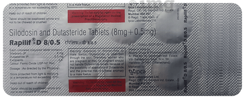 Rapilif-D 8/0.5 Tablet