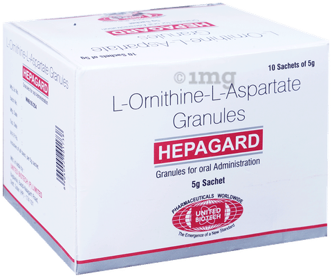Hepagard  Granules image