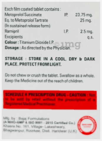 Metanew-R 25 Tablet SR image
