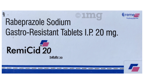 Remicid 20 Tablet image