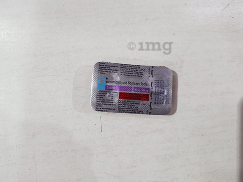 Snapit 85mg/500mg Tablet image