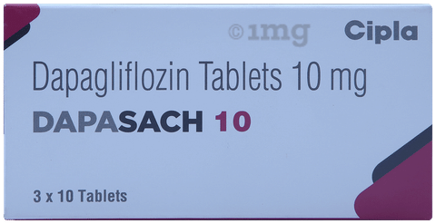 Dapasach 10mg Tablet image Dapasach 10mg Tablet image