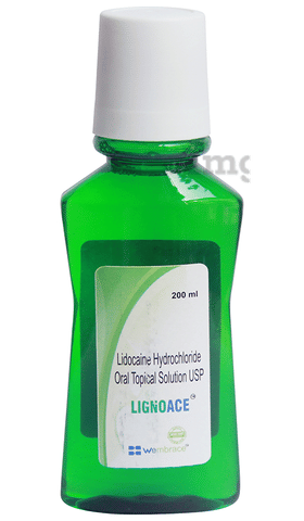 Lignoace Oral Solution image