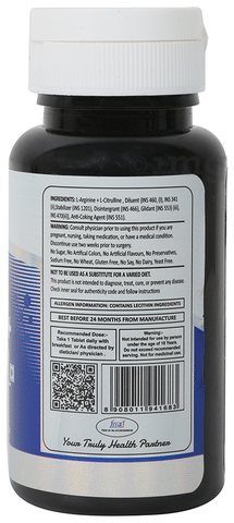 FB Nutrition L-Arginine + L-Citrulline Tablet