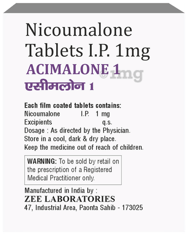 Acimalone 1 Tablet image