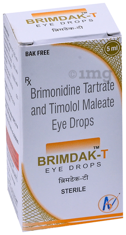 Brimdak-T Eye Drop Bak Free