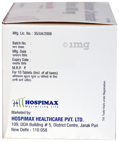 Phosphout 800 Tablet image Phosphout 800 Tablet image