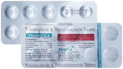 Thioblis A 4 Tablet image