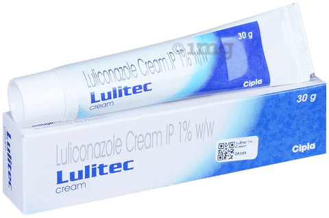 Lulitec 1% Cream image