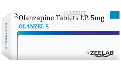 Olanzel 5mg Tablet image