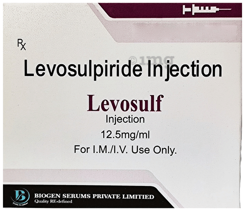 Levosulf Injection image