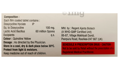 Doxyfill-LB Tablet image