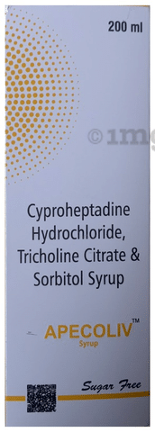 Apecoliv Syrup Sugar Free