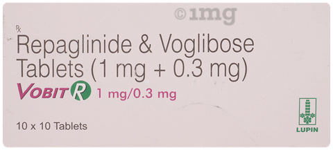 Vobit R 1mg/0.3mg Tablet