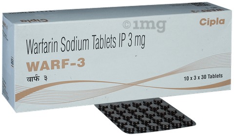 coumadin 3mg